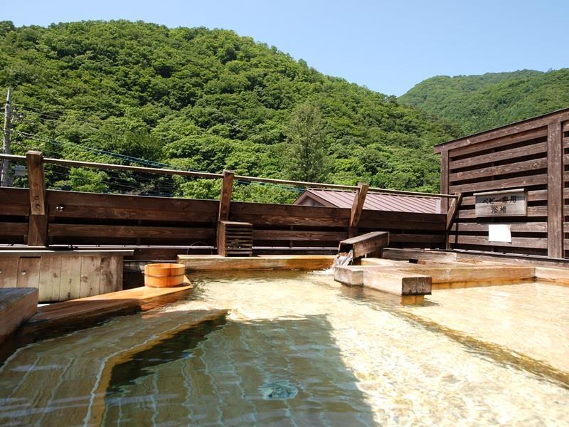Nakaya Ryokan Minakami Exterior photo
